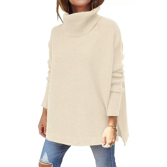 PULL OVERSIZE EN PURE LAINE