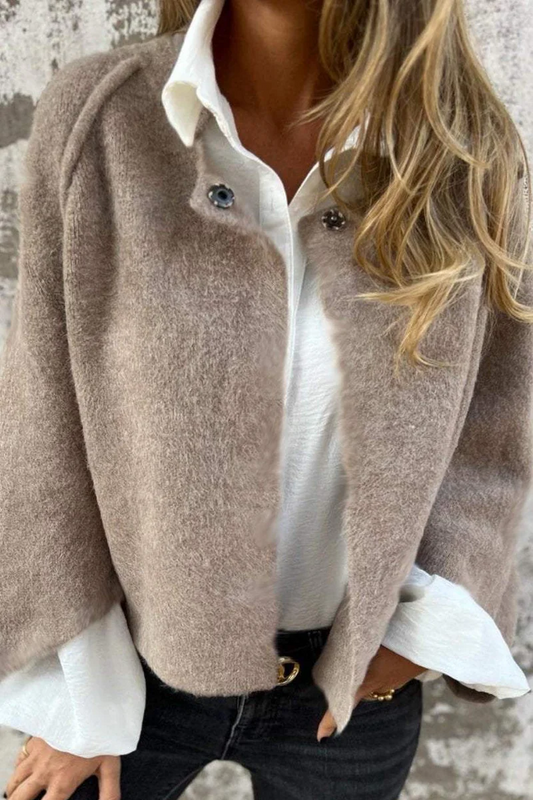 MANTEAU EN LAINE POUR FEMMES