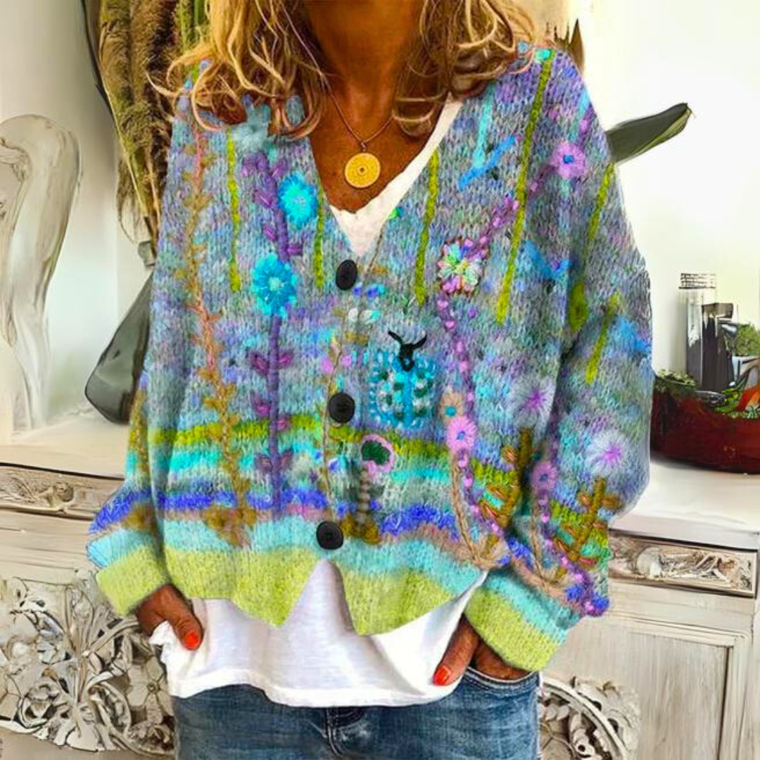 CARDIGAN LUXUEUX EN MOHAIR