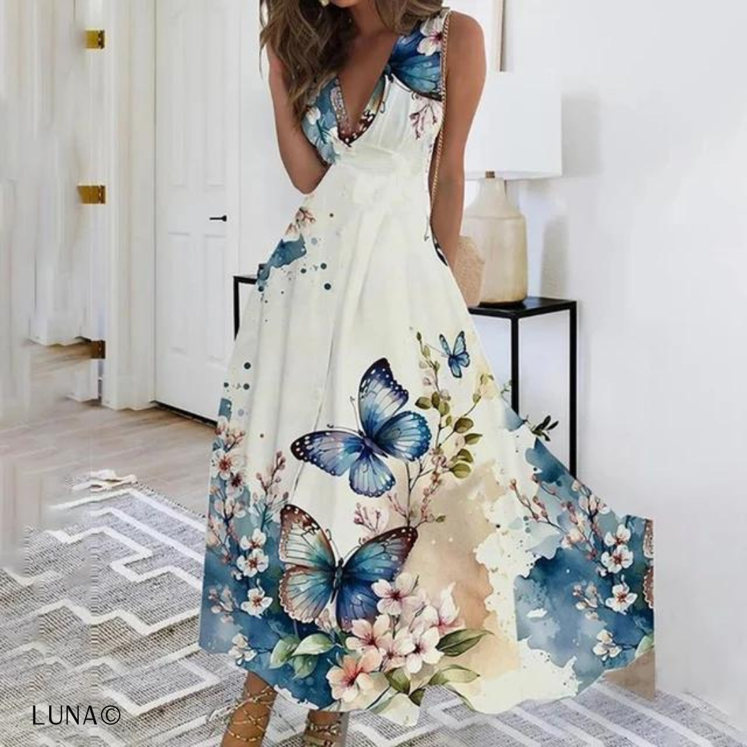 Luna© - Robe D'été À Fleurs Boho