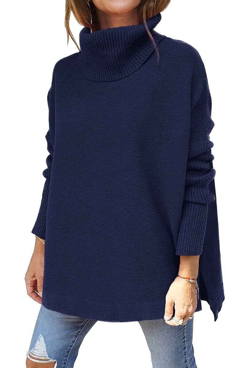 PULL OVERSIZE EN PURE LAINE