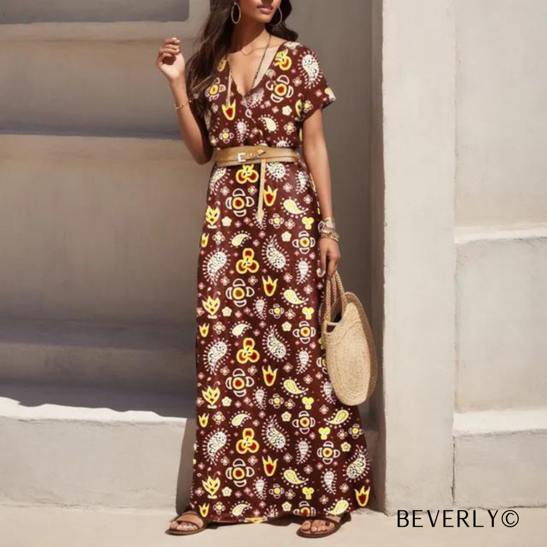 Robe longue Summer Blossom