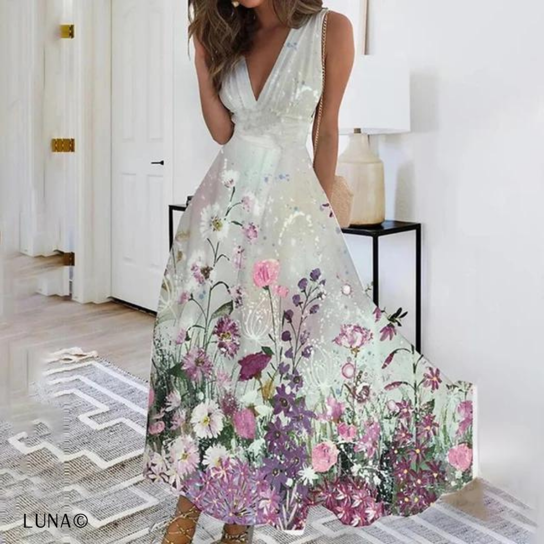 Luna© - Robe D'été À Fleurs Boho