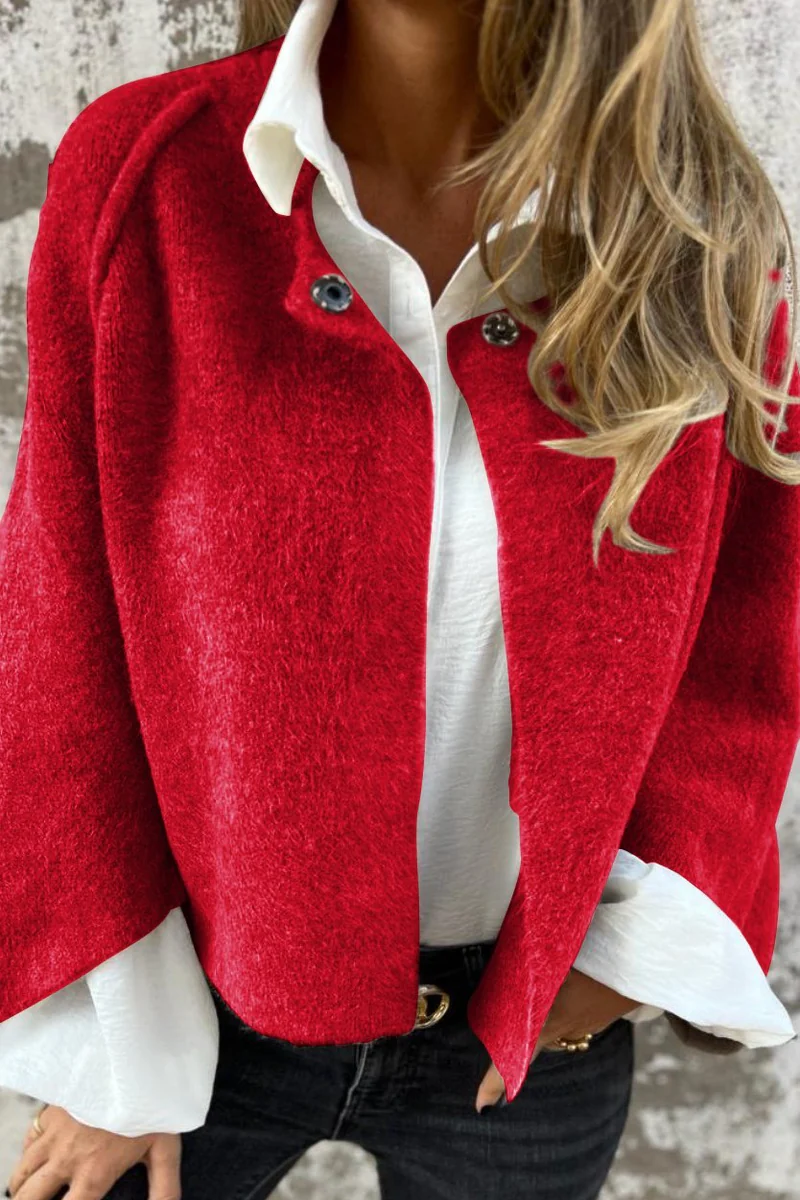 MANTEAU EN LAINE POUR FEMMES