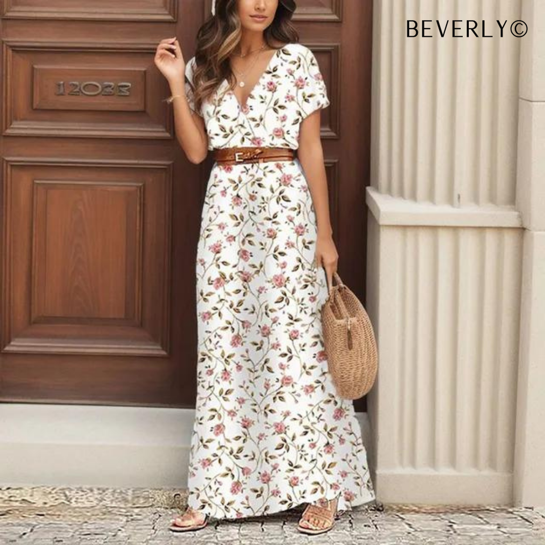 Robe longue Summer Blossom