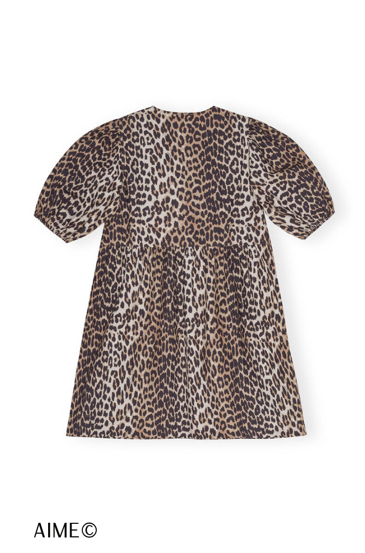 Mini Robe À Imprimé Animalier