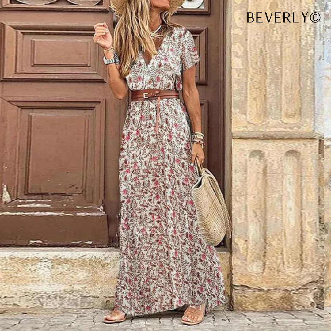 Robe longue Summer Blossom