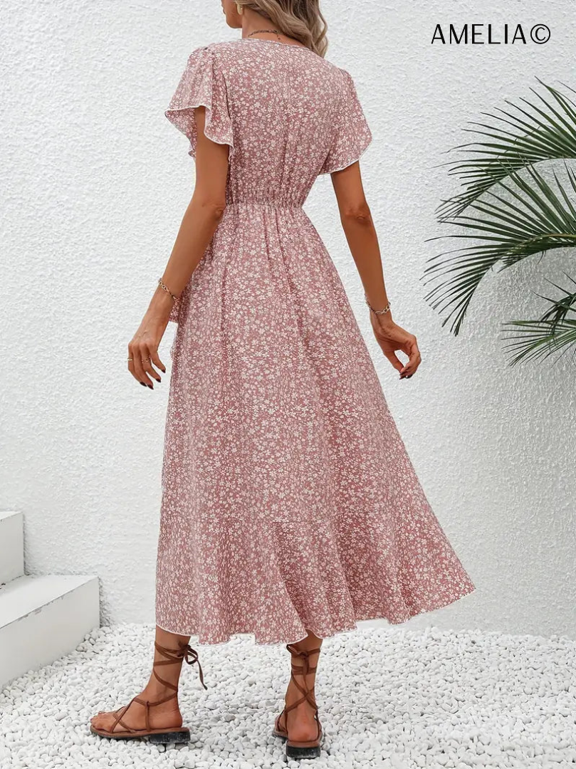 Robe à fleurs