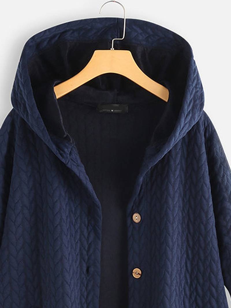 Manteau à capuche Brier