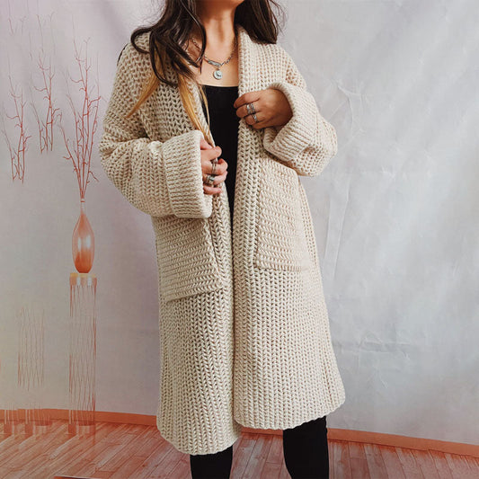 AMANDINE - Knitted Cardigan