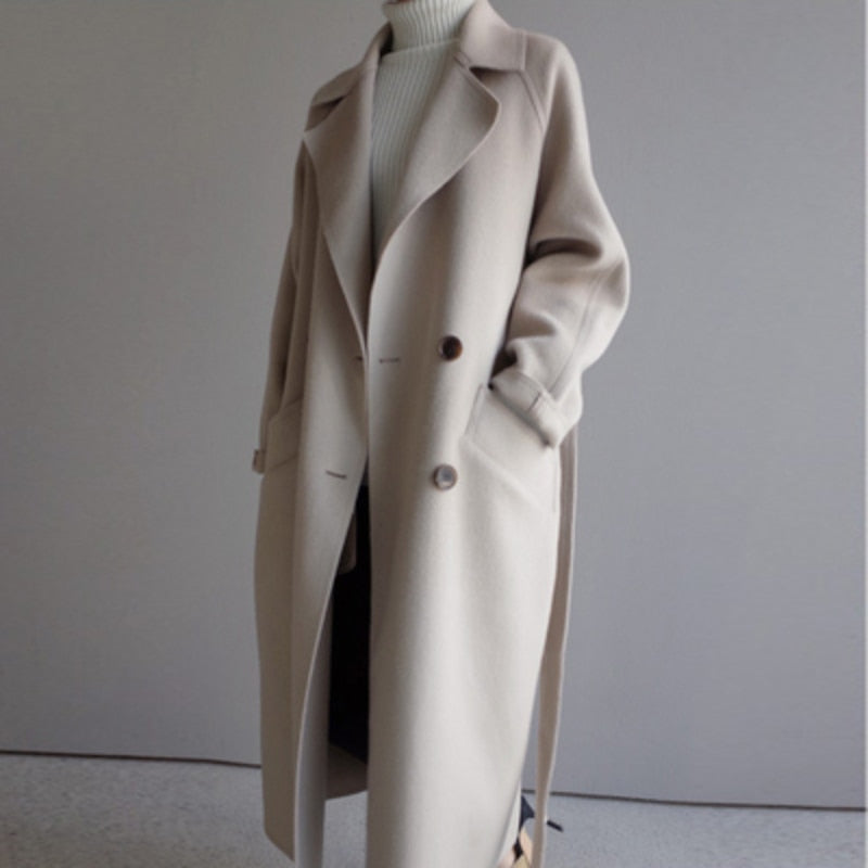 Manteau long Laure