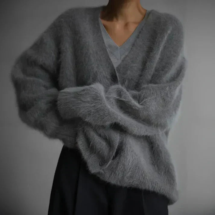 PULL OVERSIZE EN LAINE MÉRINOS