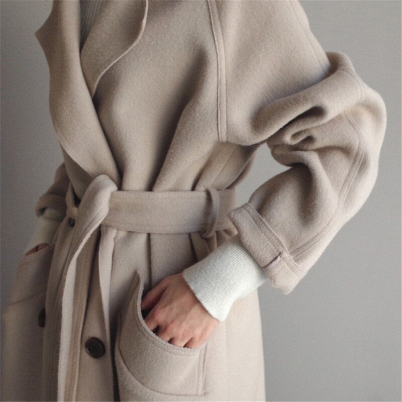 Manteau long Laure