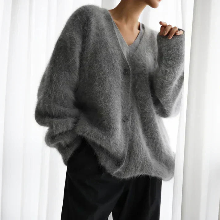 PULL OVERSIZE EN LAINE MÉRINOS