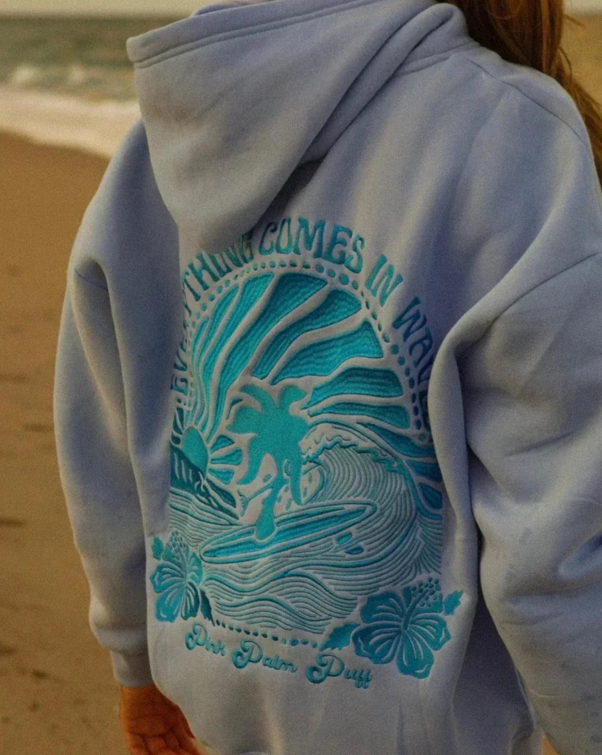 MARINE - Sweat À Capuche Tropical