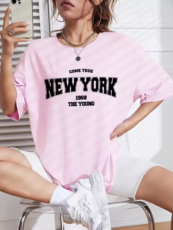 BellaPrint™ T-shirt Style New York Intemporel