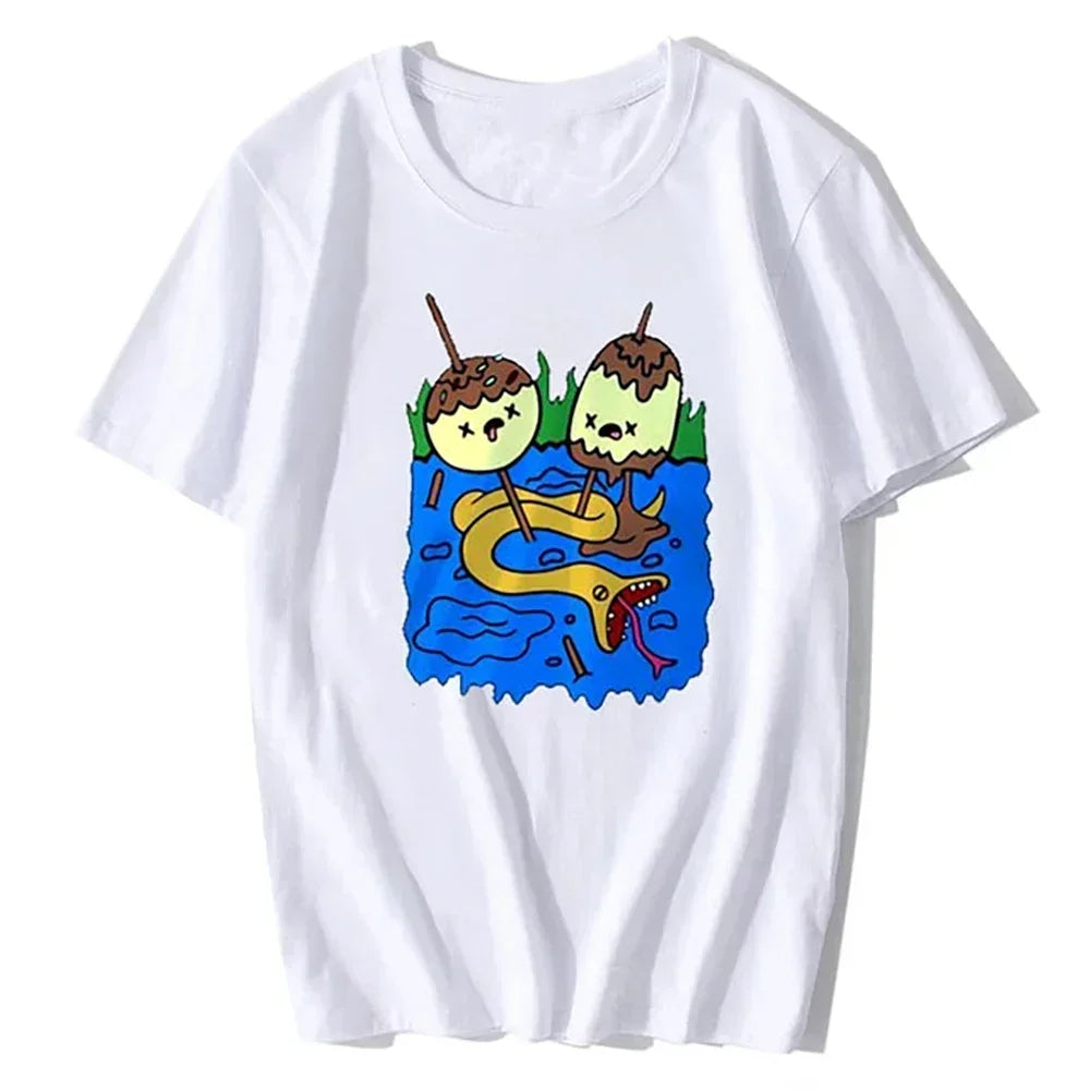 BellaPrint™ T-shirt Kawaii Heure du Snack