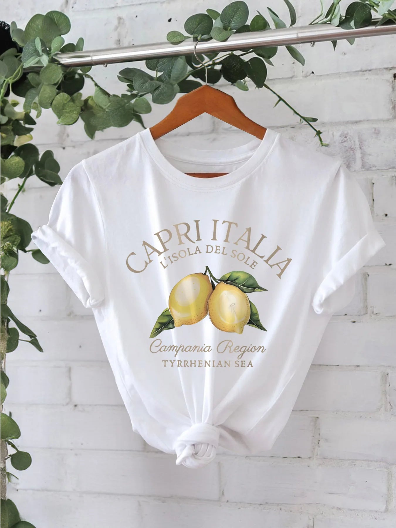 BellaPrint™ Lemon Capri Italia T-shirt