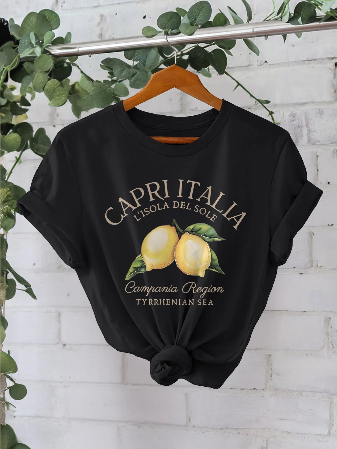 BellaPrint™ Lemon Capri Italia T-shirt