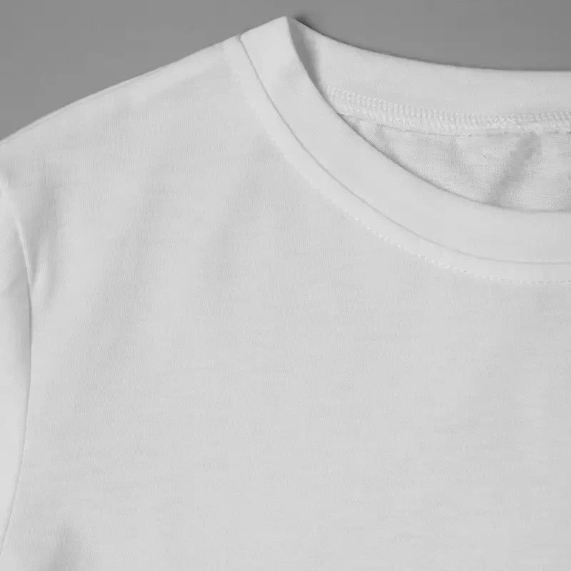 BellaPrint™ T-shirt Slim d'Été à Épaules