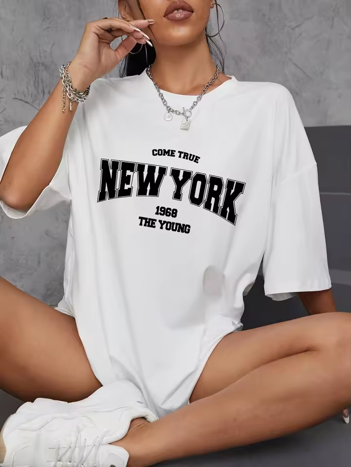 BellaPrint™ T-shirt Style New York Intemporel