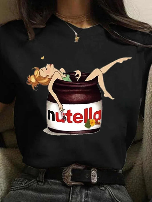 BellaPrint™ T-shirt Doux Rêve Nutella