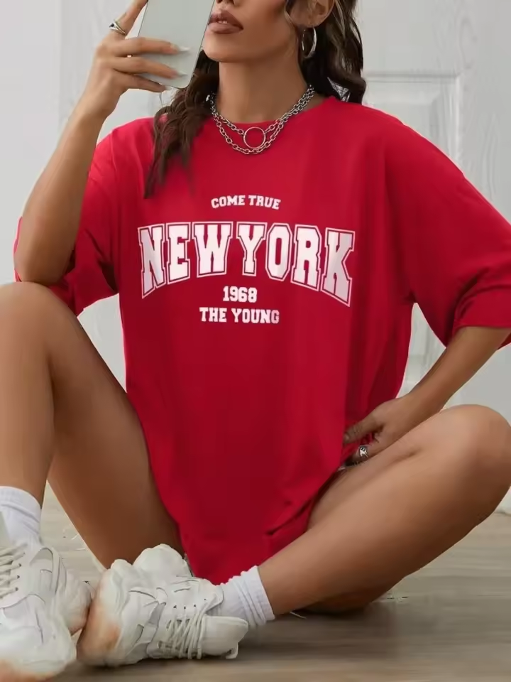 BellaPrint™ T-shirt Style New York Intemporel