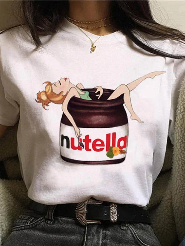 BellaPrint™ T-shirt Doux Rêve Nutella