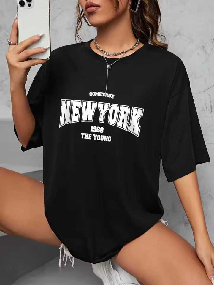 BellaPrint™ T-shirt Style New York Intemporel