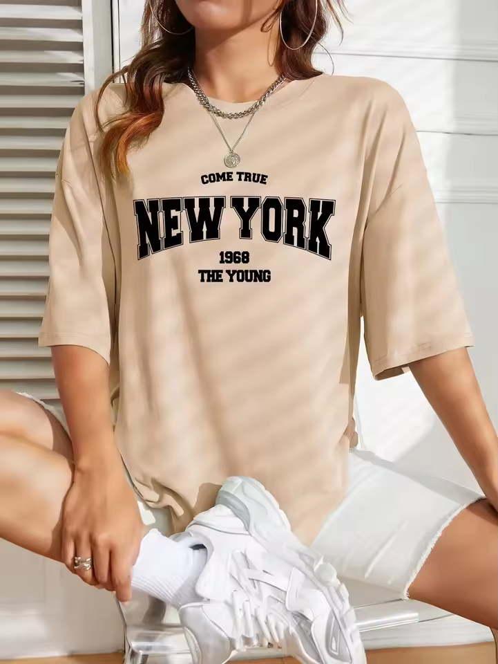 BellaPrint™ T-shirt Style New York Intemporel