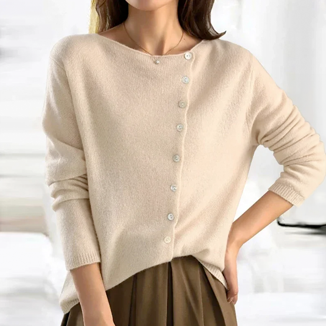 Pull en laine Oriane