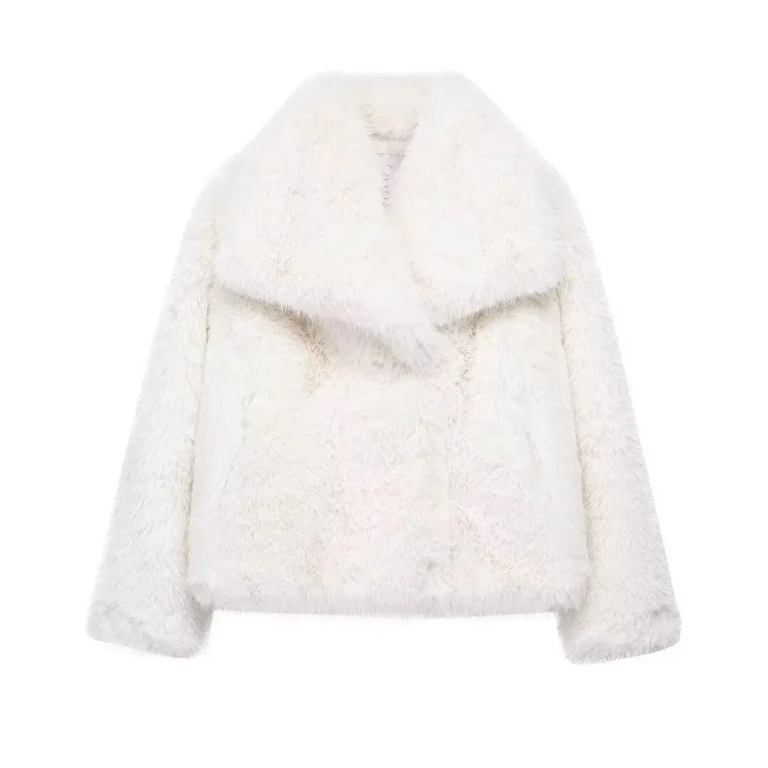 Camila® Faux Fur Coat