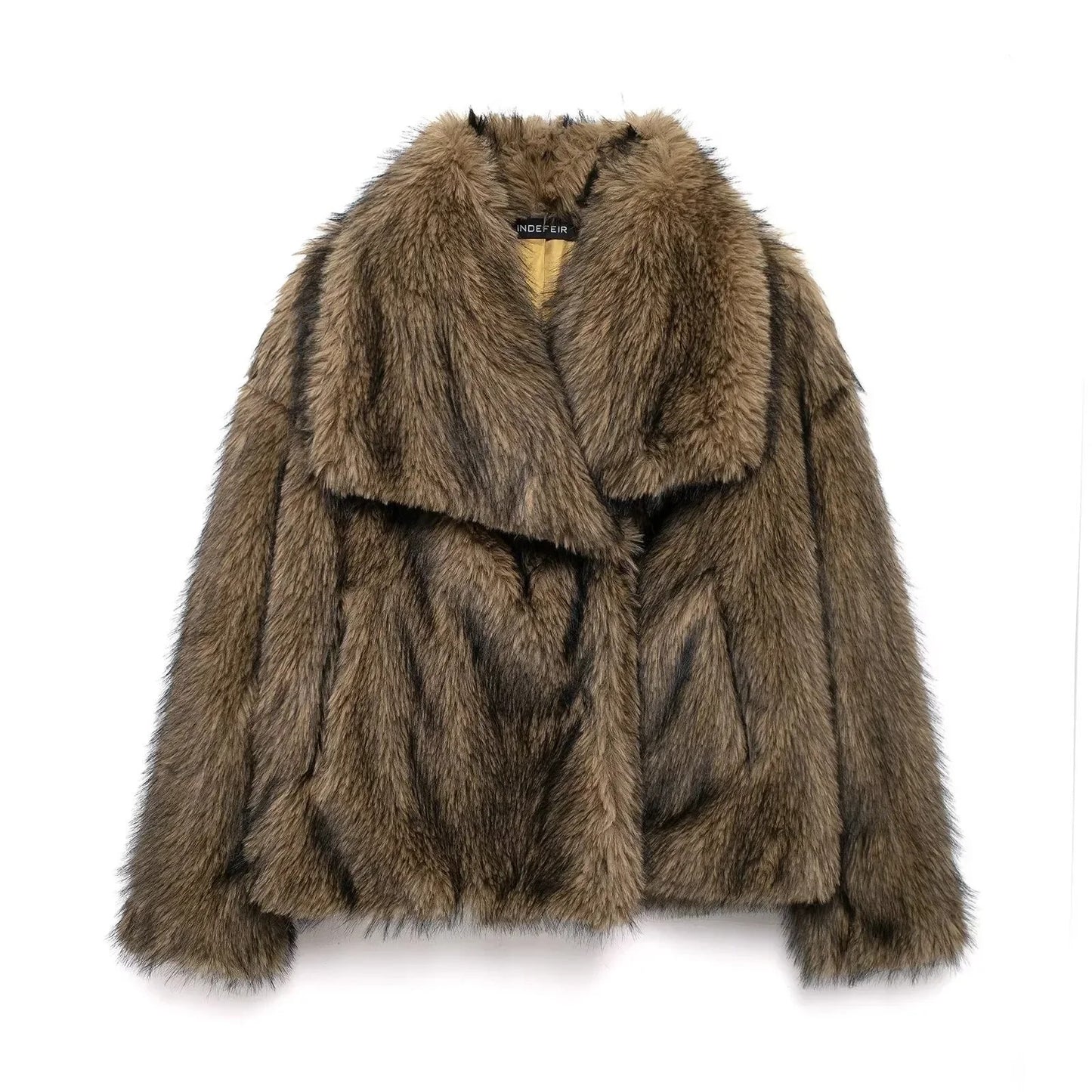 Camila® Faux Fur Coat