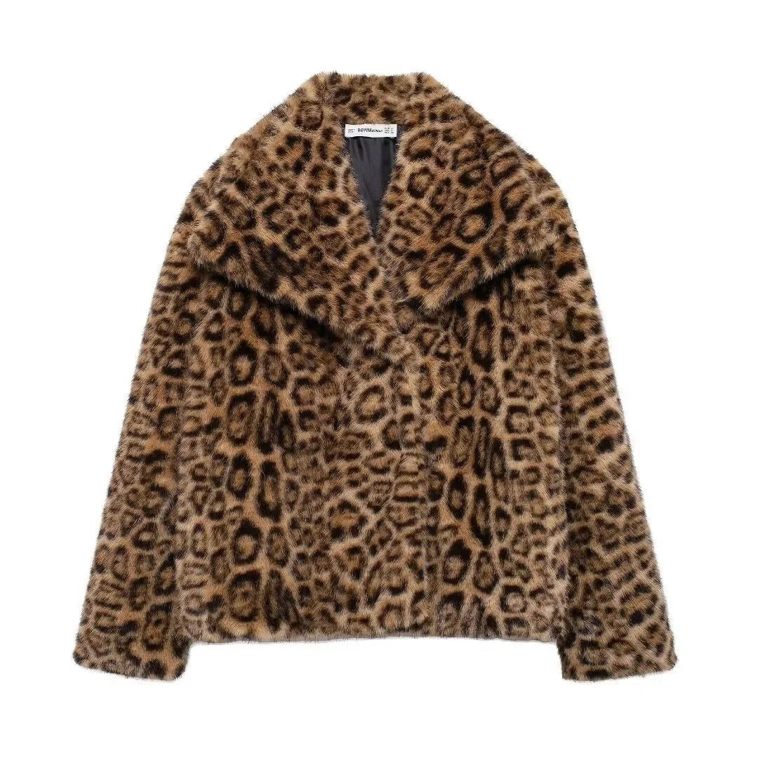 Camila® Faux Fur Coat