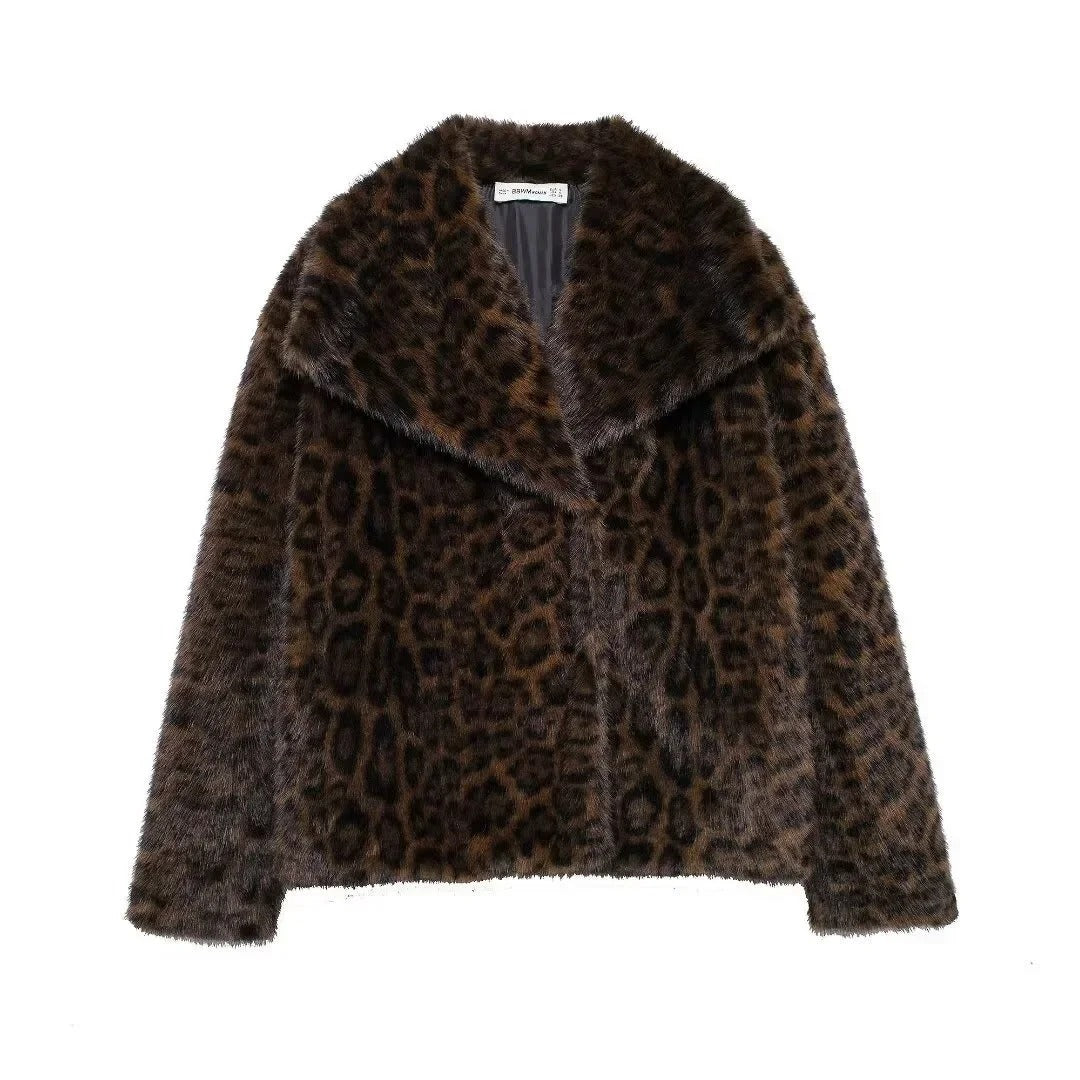 Camila® Faux Fur Coat