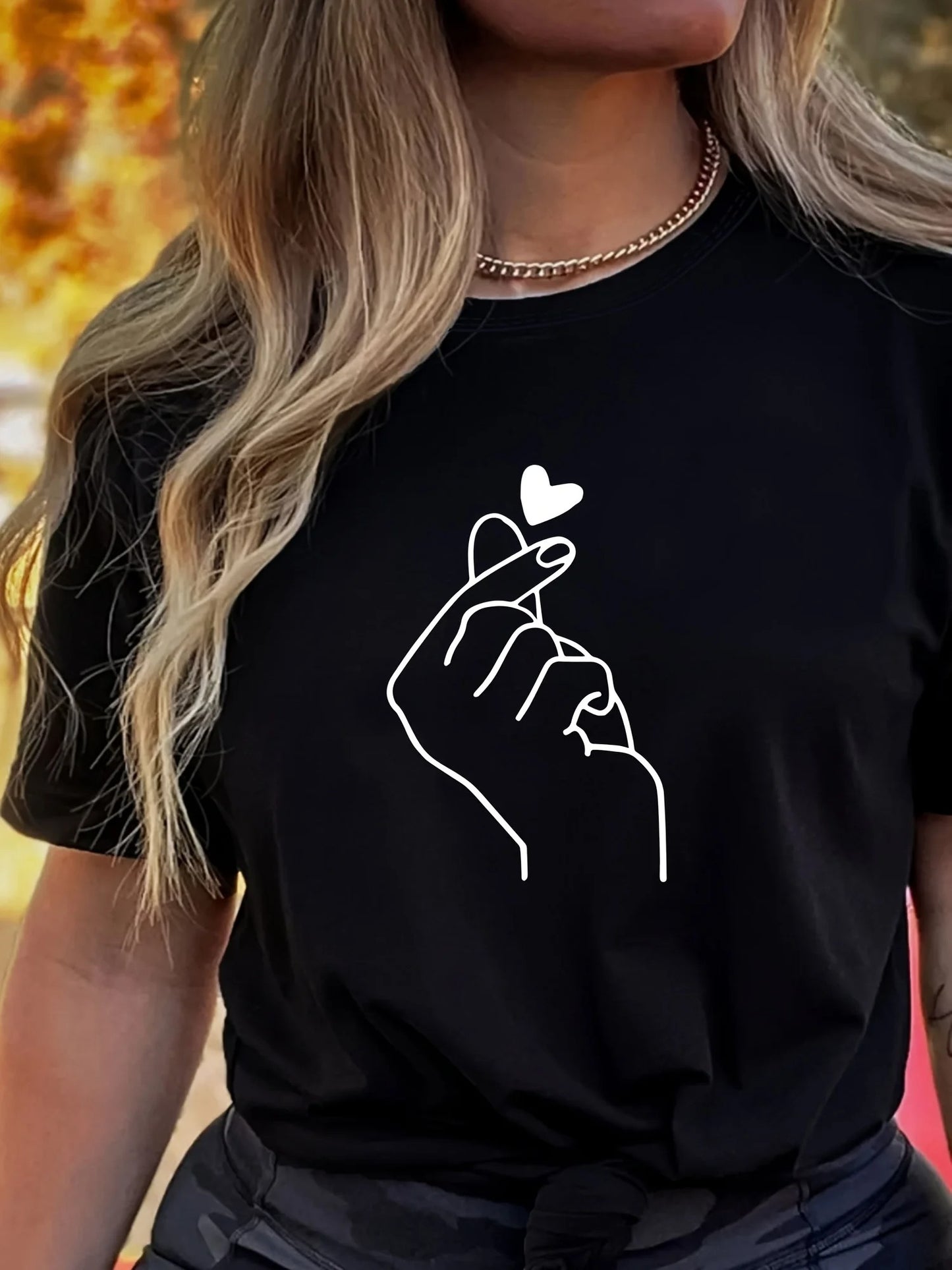 BellaPrint™ Amour T-shirt Graphique