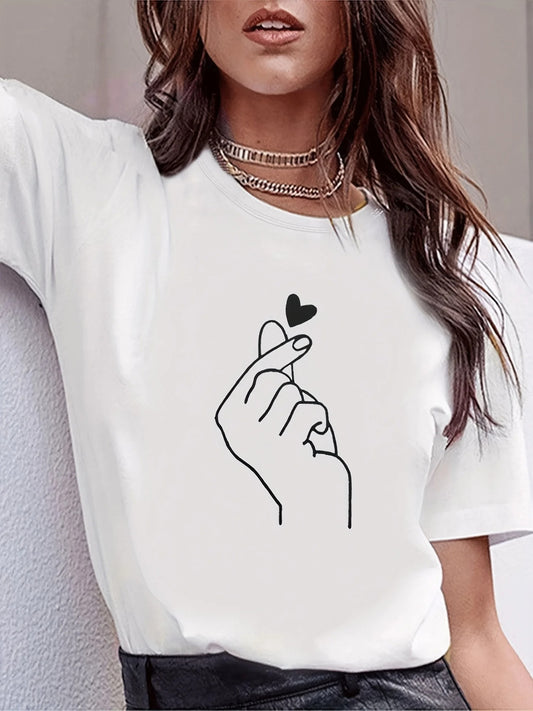 BellaPrint™ Amour T-shirt Graphique