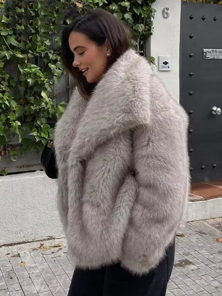 Camila® Faux Fur Coat