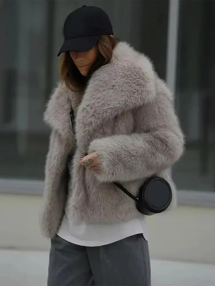 Camila® Faux Fur Coat