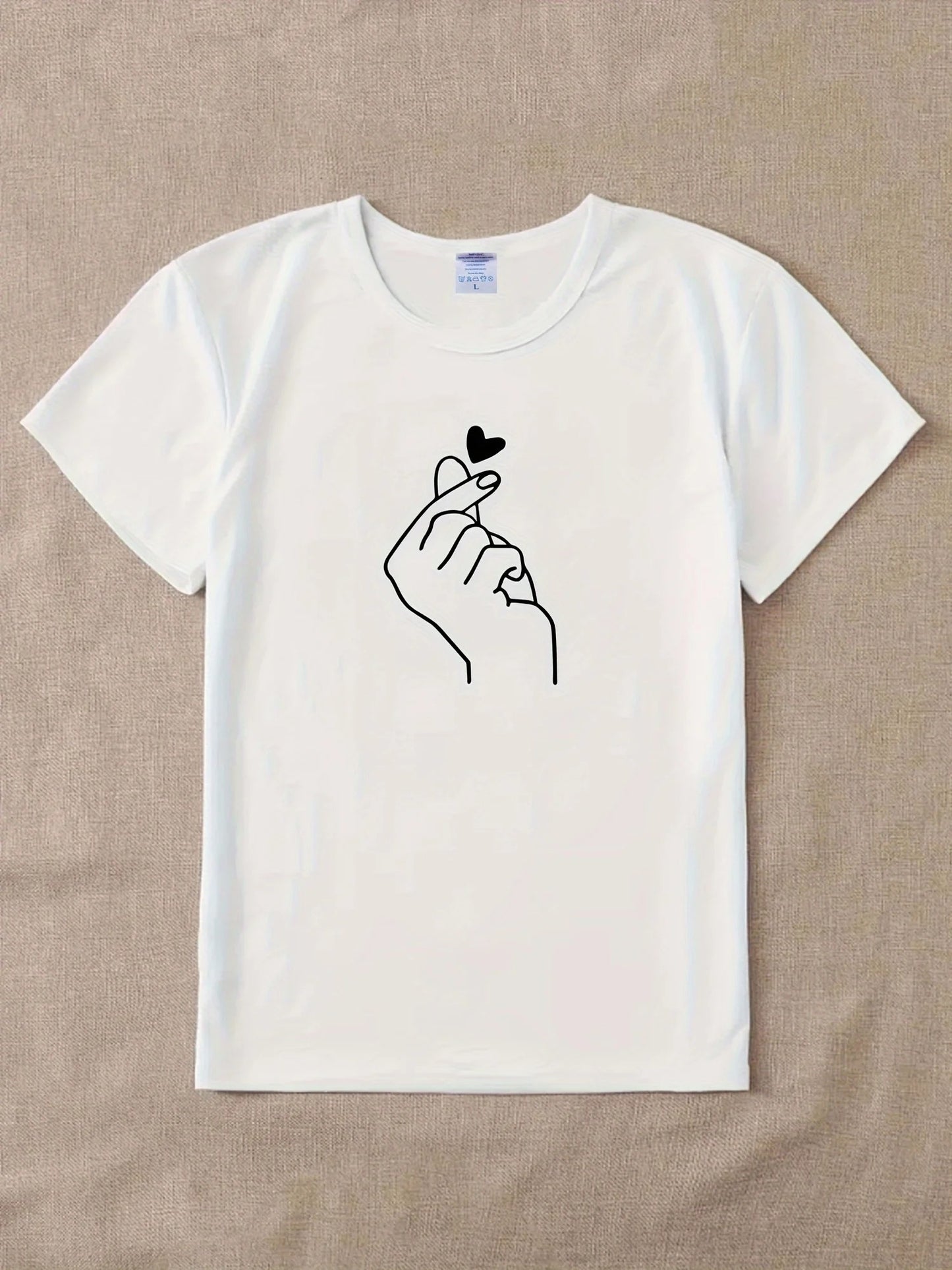 BellaPrint™ Amour T-shirt Graphique