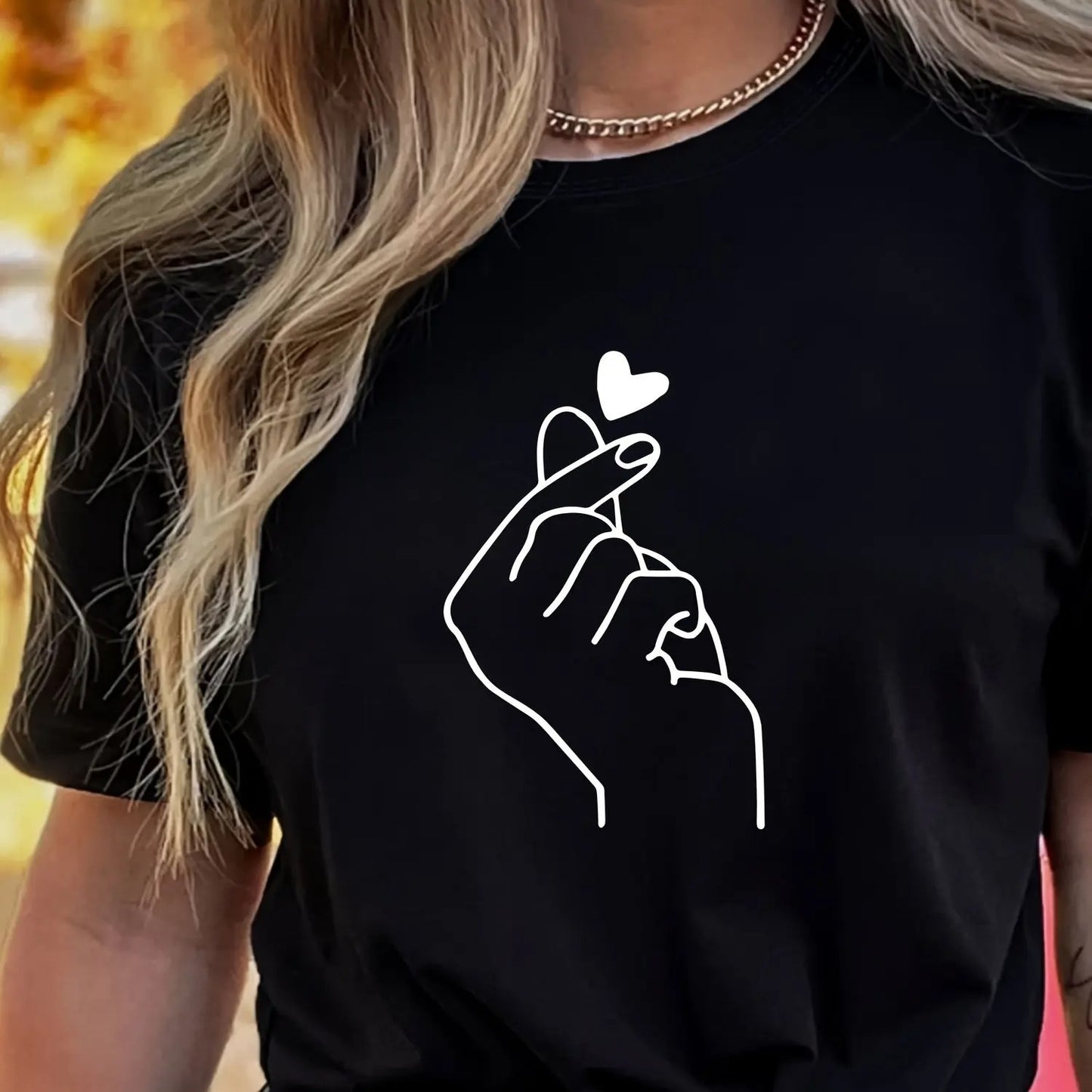 BellaPrint™ Amour T-shirt Graphique