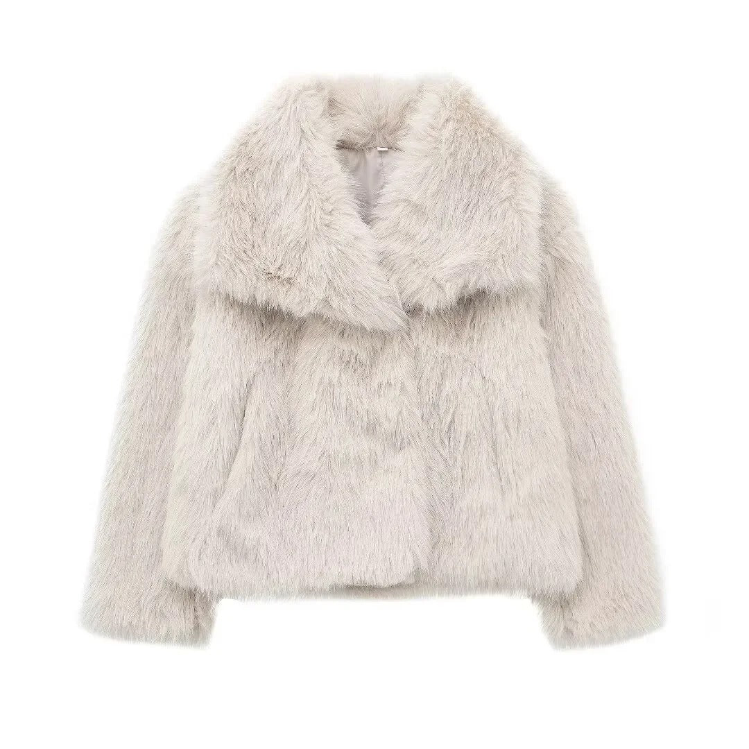 Camila® Faux Fur Coat